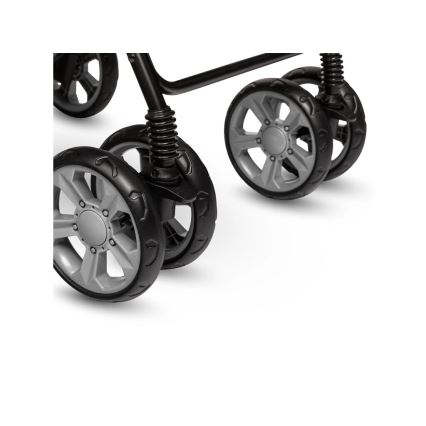 Lionelo - Kinderwagen EMMA PLUS grau