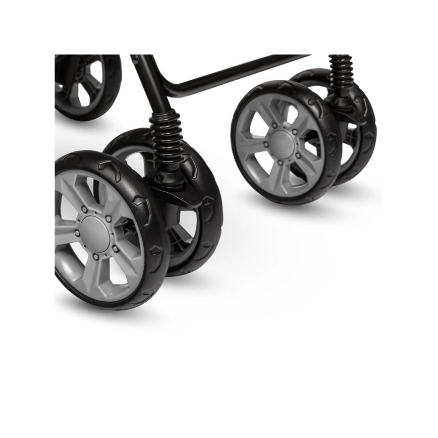 Lionelo - Kinderwagen EMMA PLUS grau