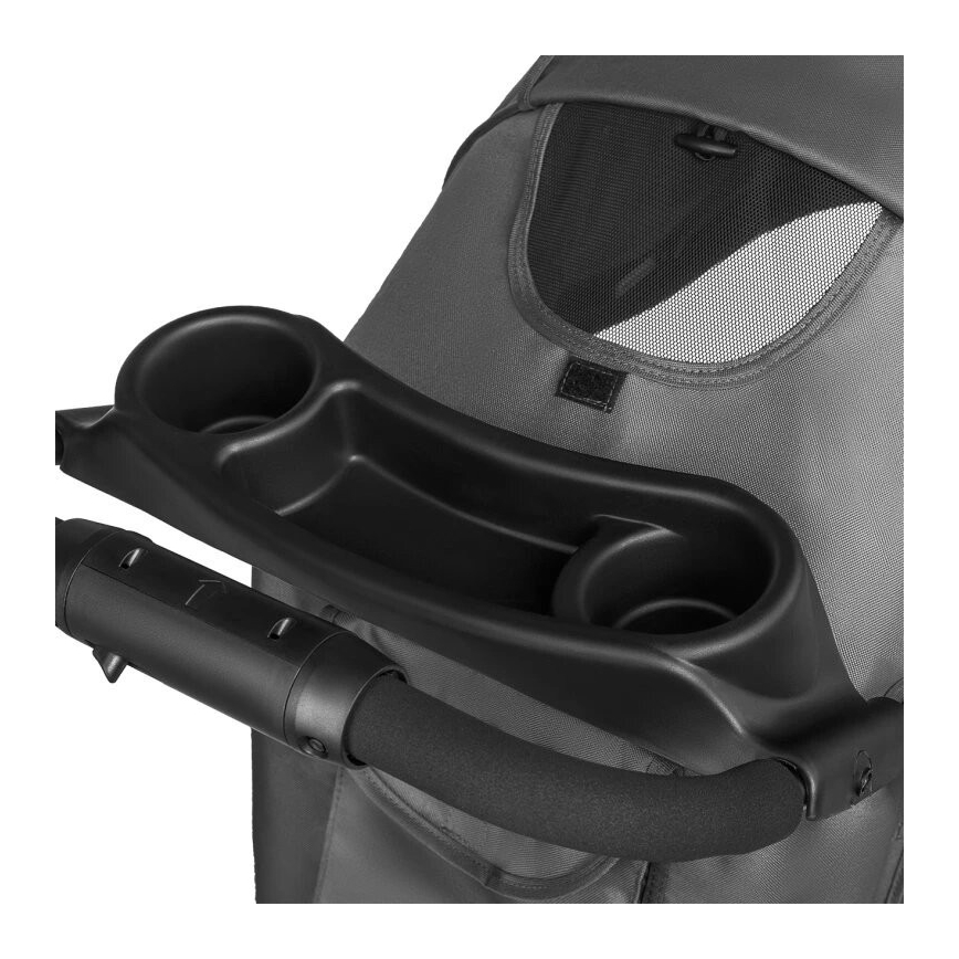 Lionelo - Kinderwagen EMMA PLUS grau