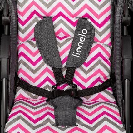 Lionelo - Kinderwagen EMMA PLUS grau