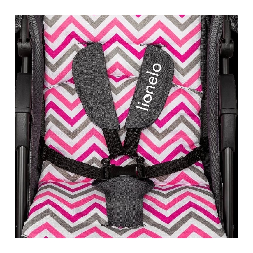 Lionelo - Kinderwagen EMMA PLUS grau