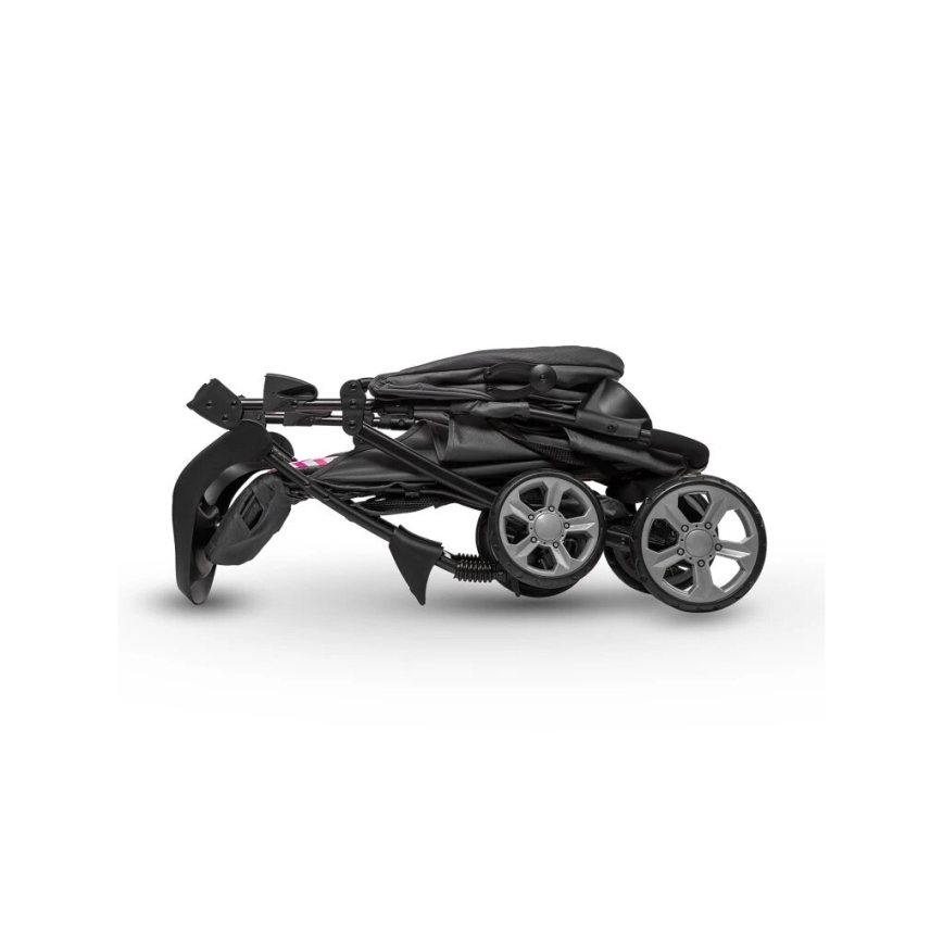 Lionelo - Kinderwagen EMMA PLUS grau