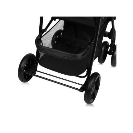 Lionelo - Kinderwagen EMMA PLUS grün/schwarz