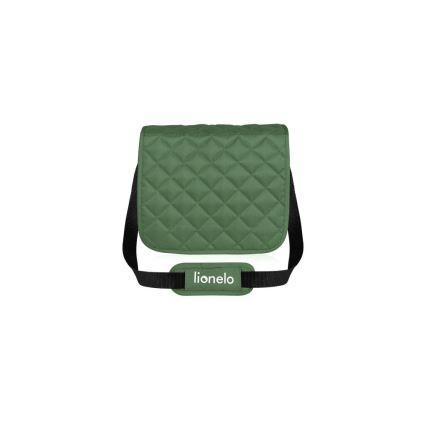 Lionelo - Kinderwagen EMMA PLUS grün/schwarz