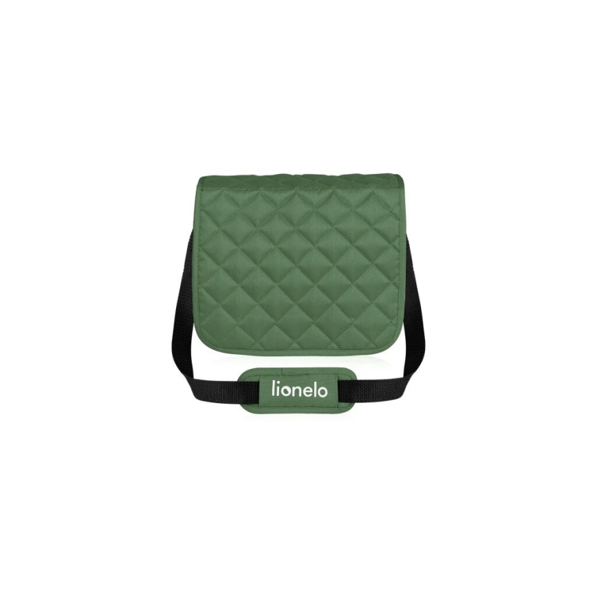 Lionelo - Kinderwagen EMMA PLUS grün/schwarz