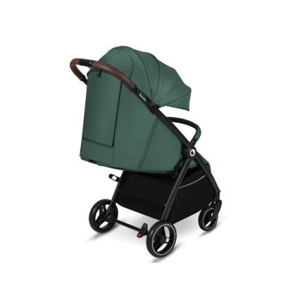 Lionelo - Kinderwagen INGRID grün/schwarz