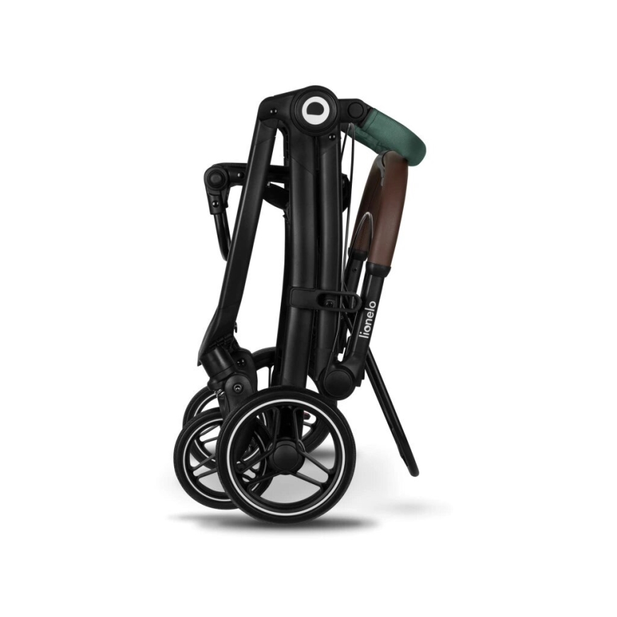 Lionelo - Kinderwagen INGRID grün/schwarz