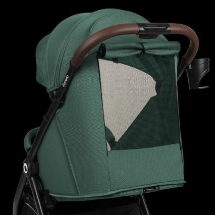 Lionelo - Kinderwagen INGRID grün/schwarz