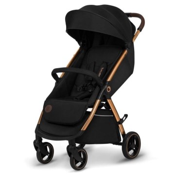 Lionelo - Kinderwagen INGRID schwarz
