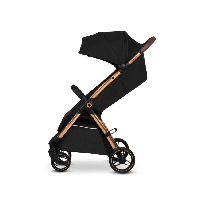 Lionelo - Kinderwagen INGRID schwarz