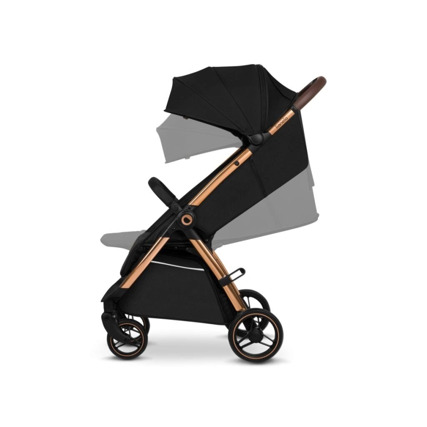 Lionelo - Kinderwagen INGRID schwarz