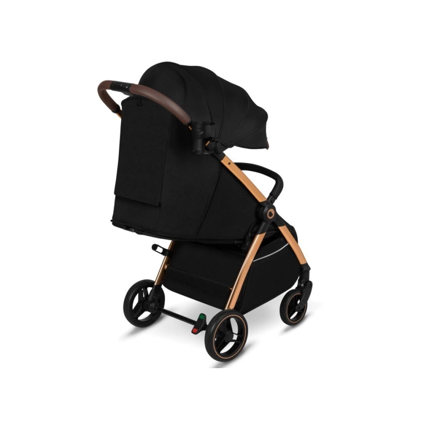 Lionelo - Kinderwagen INGRID schwarz