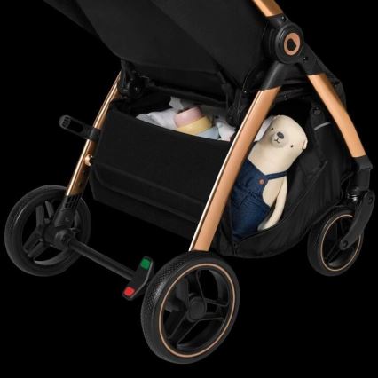 Lionelo - Kinderwagen INGRID schwarz
