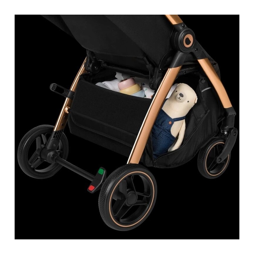 Lionelo - Kinderwagen INGRID schwarz