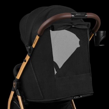 Lionelo - Kinderwagen INGRID schwarz