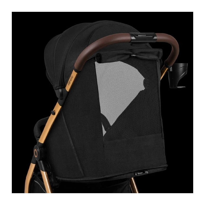 Lionelo - Kinderwagen INGRID schwarz
