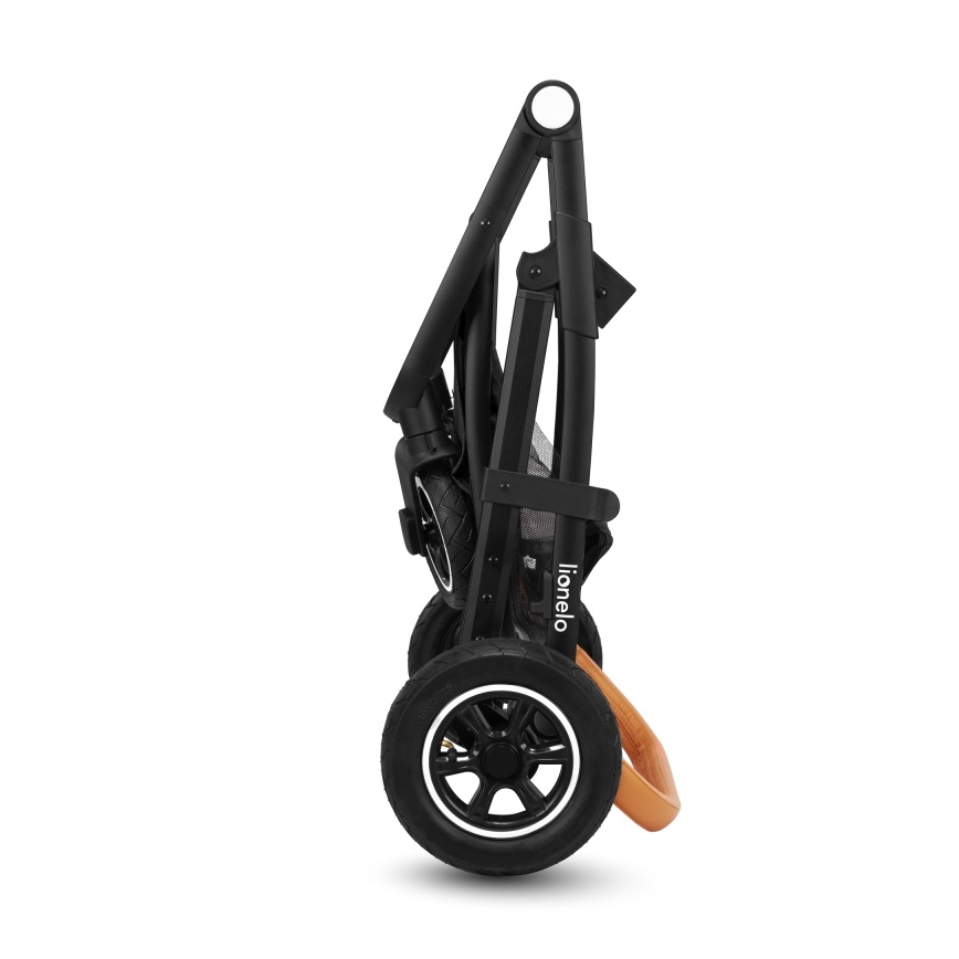 Lionelo - Kombi-Kinderwagen 2-in-1 AMBER Grau-Graphit