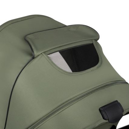 Lionelo - Kombi-Kinderwagen 2-in-1 AMBER PLUS Green Forest