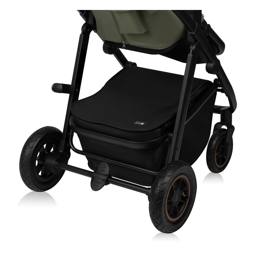 Lionelo - Kombi-Kinderwagen 2-in-1 AMBER PLUS Green Forest