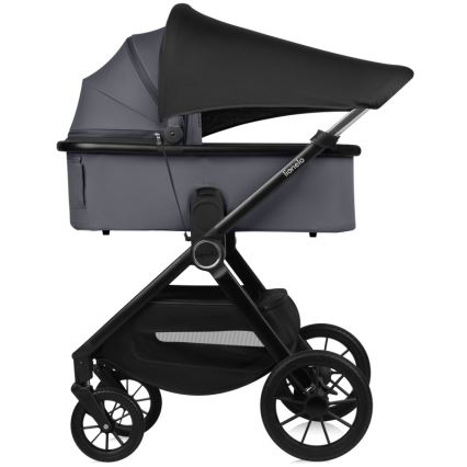 Lionelo - Kombi-Kinderwagen 2-in-1 LAYLA Grey Stone