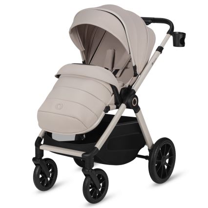Lionelo - Kombi-Kinderwagen 2-in-1 LAYLA Sandbeige