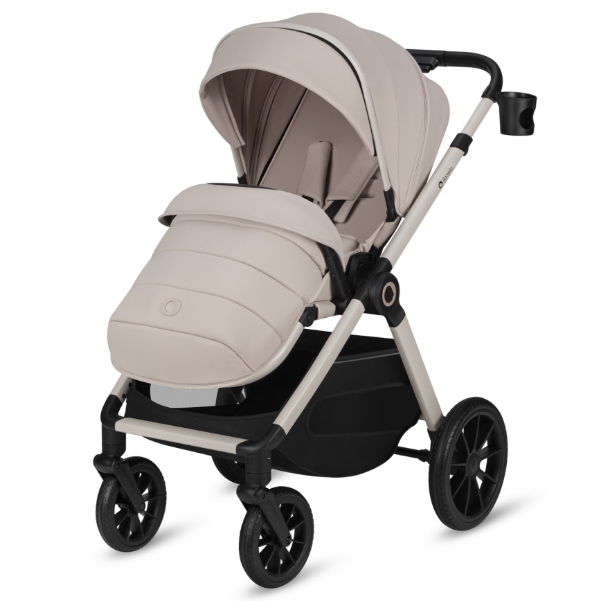 Lionelo - Kombi-Kinderwagen 2-in-1 LAYLA Sandbeige