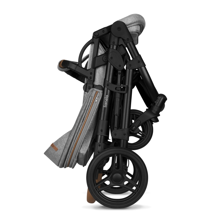 Lionelo - Kombi-Kinderwagen 2-in-1 MARI TOUR Grey Stone