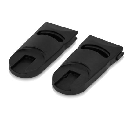 Lionelo - Kombi-Kinderwagen 2-in-1 MERIL Black Onyx