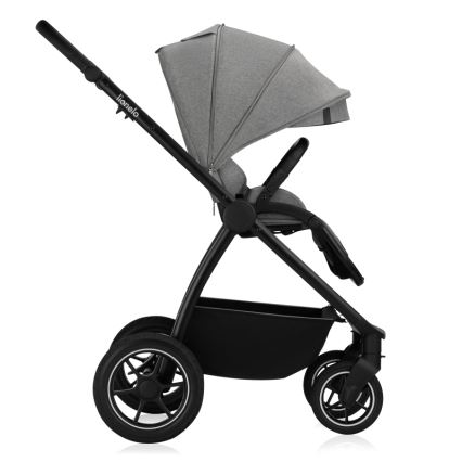 Lionelo - Kombi-Kinderwagen 2-in-1 MERIL Grey Stone