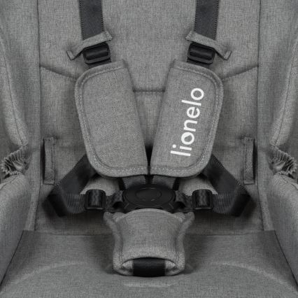 Lionelo - Kombi-Kinderwagen 2-in-1 MERIL Grey Stone