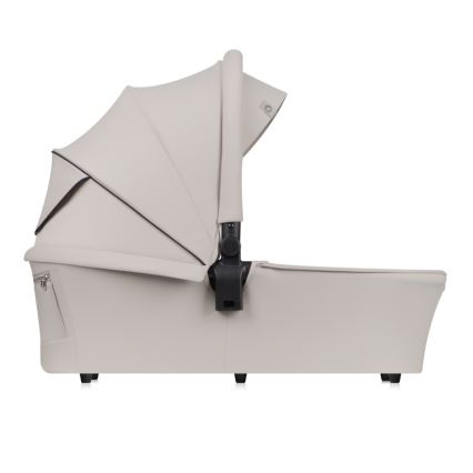 Lionelo - Kombi-Kinderwagen 2-in-1 MIKA PLUS Beige Sand