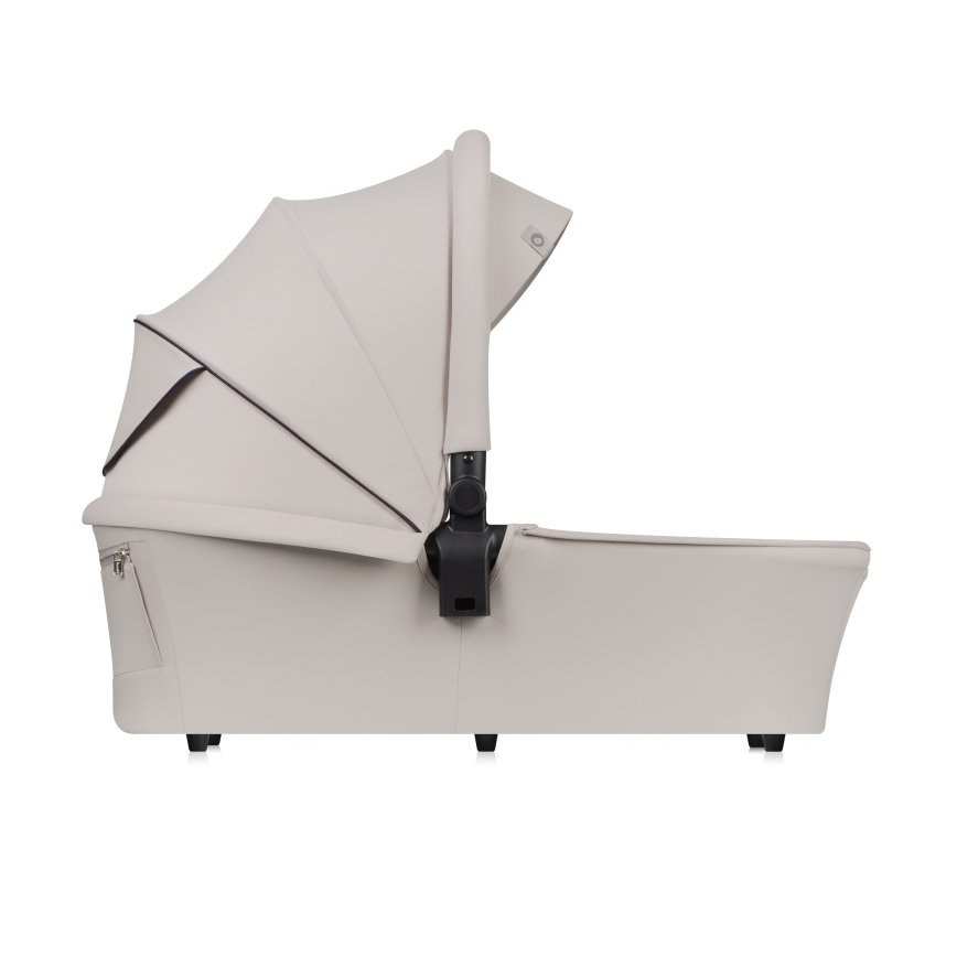Lionelo - Kombi-Kinderwagen 2-in-1 MIKA PLUS Beige Sand