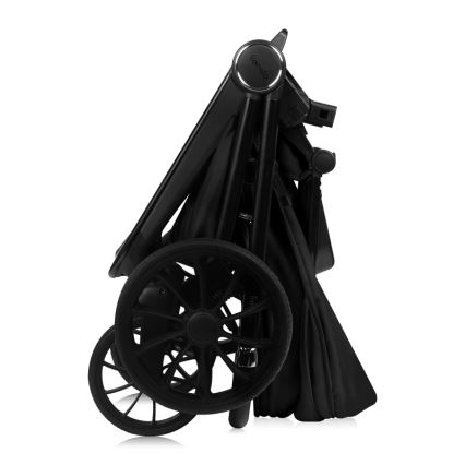 Lionelo - Kombi-Kinderwagen 2-in-1 MIKA PLUS Black Onyx
