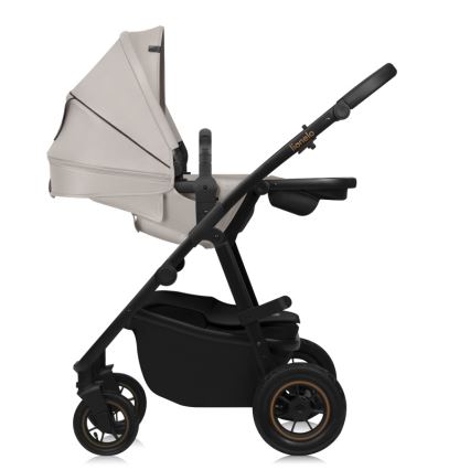 Lionelo - Kombi-Kinderwagen 3-in-1 AMBER PLUS Sandbeige
