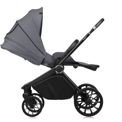 Lionelo - Kombi-Kinderwagen 3-in-1 MIKA PLUS Grey Stone