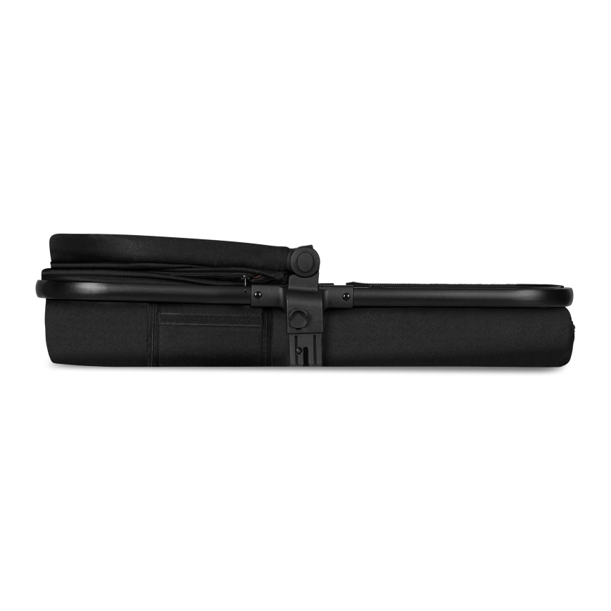 Lionelo - Kombikinderwagen 2-in-1 AMBER Black Onyx