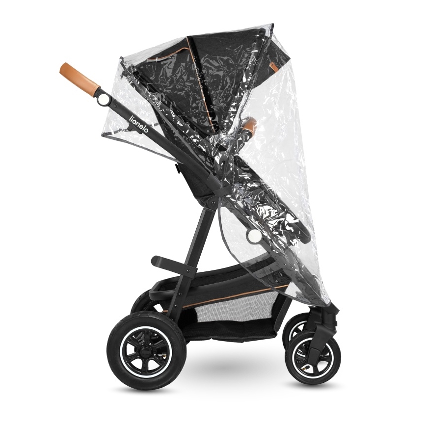 Lionelo - Kombikinderwagen 2-in-1 AMBER Grau Graphit