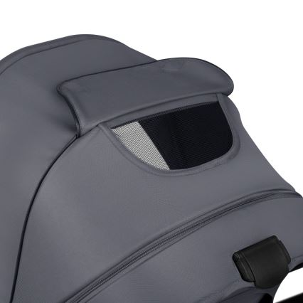 Lionelo - Kombikinderwagen 2-in-1 AMBER PLUS Grau Graphit