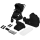 Lionelo - Kombikinderwagen 2-in-1 MIKA PLUS Onyx-Schwarz
