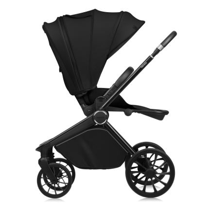 Lionelo - Kombikinderwagen 2-in-1 MIKA PLUS Onyx-Schwarz