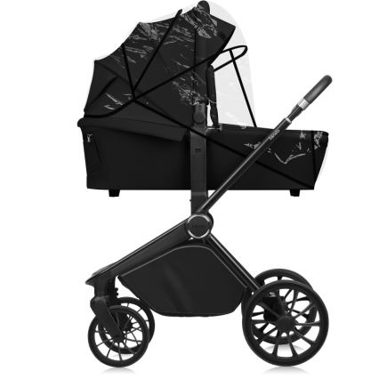 Lionelo - Kombikinderwagen 2-in-1 MIKA PLUS Onyx-Schwarz