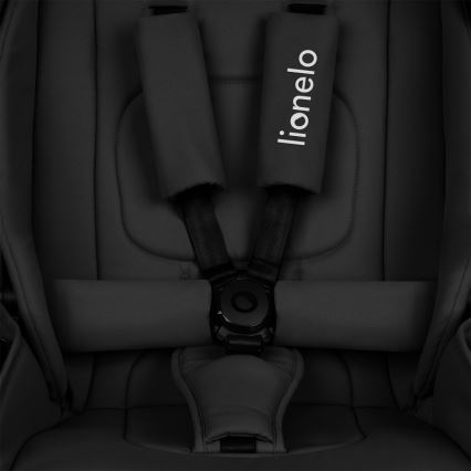 Lionelo - Kombikinderwagen 2-in-1 MIKA PLUS Onyx-Schwarz