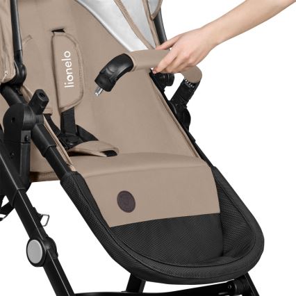 Lionelo - Kombikinderwagen 3-in-1 BIANKA Beige Sand