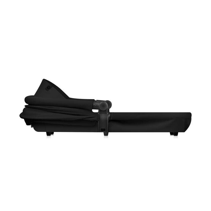 Lionelo - Kombikinderwagen 3-in-1 MIKA PLUS Black Onyx