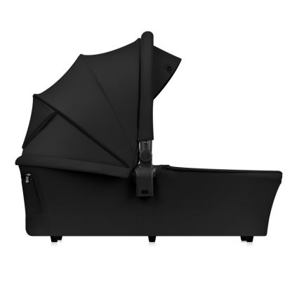 Lionelo - Kombikinderwagen 3-in-1 MIKA PLUS Onyxschwarz