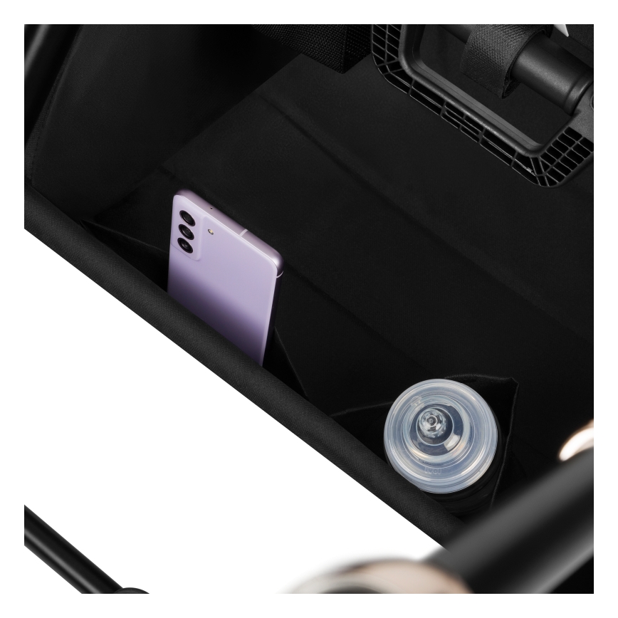 Lionelo - Kombikinderwagen 3-in-1 MIKA PLUS Rostbraun