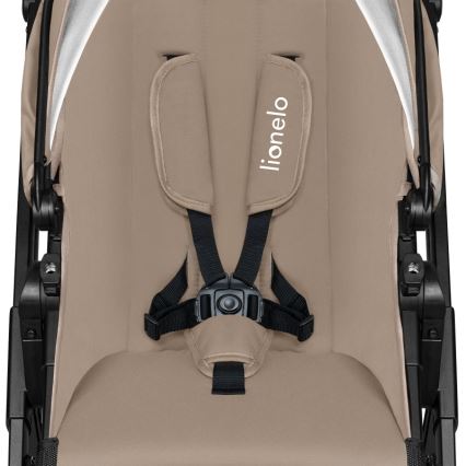 Lionelo - Kombinierter 3-in-1-Kinderwagen BIANKA Beige Sand