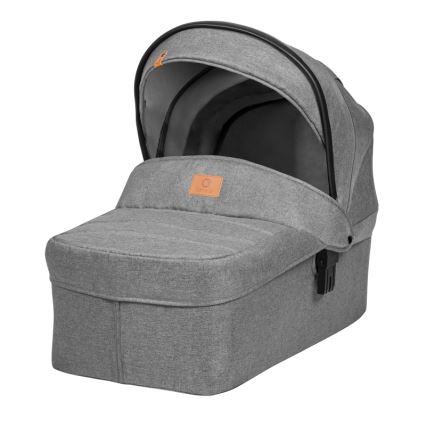 Lionelo - Kombinierter 3-in-1 Kinderwagen BIANKA Grey Stone