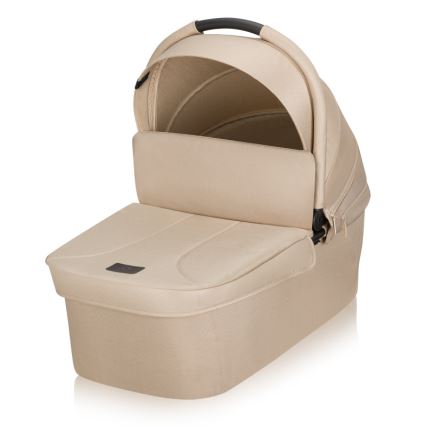 Lionelo - Kombinierter 3-in-1-Kinderwagen MERIL Beige Sand