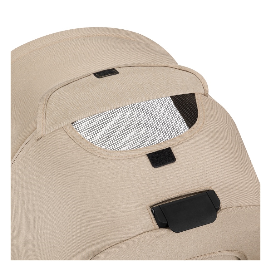 Lionelo - Kombinierter 3-in-1-Kinderwagen MERIL Beige Sand